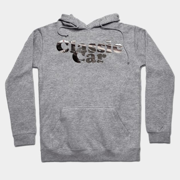 Classic Car Hoodie by afternoontees